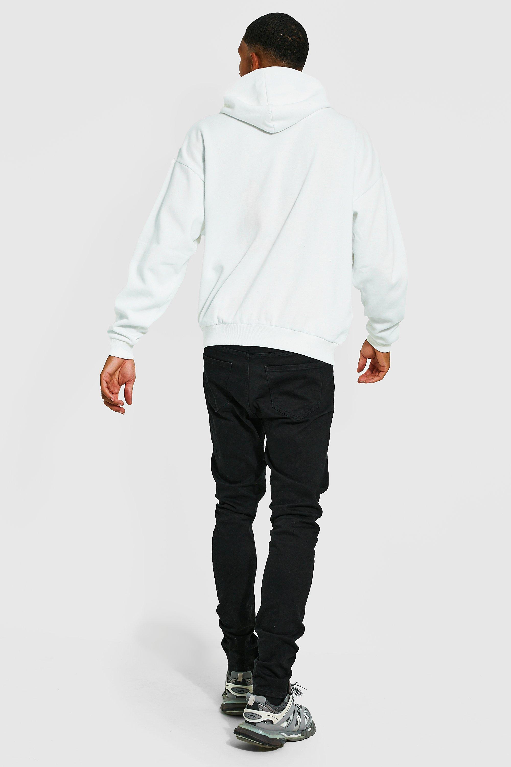 Tall Skinny Stretch Rhinestone Skeleton Jean | boohoo USA